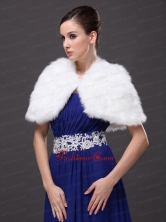High Neck Perfect Faux Fur Prom Wraps Shawls RR0915041FOR