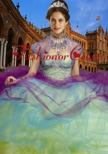 Lavender Special Occasion Wedding Jackets with Beading  ACCJA066FOR