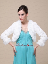 Modest High Quality Instock Special Occasion Wedding  Bridal Jacket RR0915018FOR