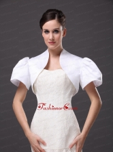 White Satin Jacket For Wedding Party and Other Occasion AFEST223FOR
