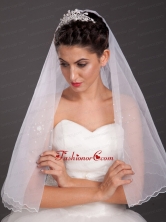 Beautiful Alloy Tiara With Rhinestones Decorate JDZH090FOR