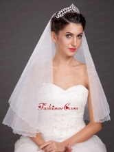 Beautiful Hand Made Alloy Tiara With Rhinestone Decorates JDZH095FOR