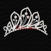 Beautiful Tiara With Shining Rhinestones ACCTIARA13FOR