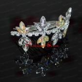 Custom Made Hairband Tiara With Colorful Beads FAVHP1116018FOR