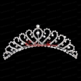 Dazzling Rhinestone Sweetheart Bridal Tiara ACCTIARA20FOR
