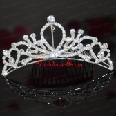 Delicate Custom Made Bridal Tiara FAVHP1116014FOR