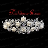 Exclusive Imitation Pear With Alloy Wedding Tiara ACCTIARA11FOR