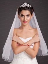 Exclusive Tiara With Beading Accents JDZH0124FOR