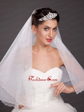 Fabulous Alloy Tiara With Rhinestone Decorates JDZH098FOR