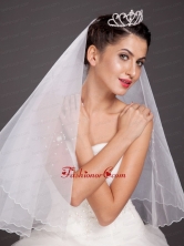 Fashionable Half Moon Shaped Tiara With Rhinestone Accents JDZH094FOR