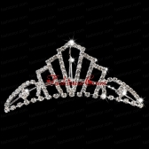 Fashionable Tiara With Rhinestone Adorned ACCTIARA02FOR