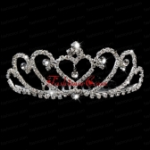 Popular Alloy With Rhinestone Tiara ACCTIARA12FOR