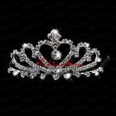 Pretty Princess Tiara With Rhinestones ACCTIARA09FOR