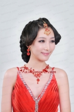 Alloy With Clear Rhinestone Ladies Jewelry Sets ACCJSET052FOR
