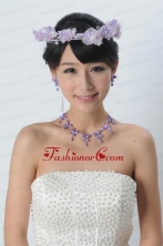 Alloy With Imitation Pearl Ladies Jewelry Sets ACCJSET150FOR