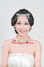 Beautiful Alloy With Rhinestone Imitation Pearls Ladies Jewelry Sets ACCJSET109FOR