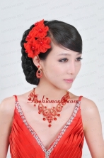 Beautiful Alloy With Rhinestone Ladies Jewelry Sets ACCJSET058FOR