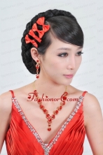 Beautiful Czech Stones Ladies Jewelry Sets ACCJSET051FOR