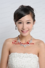 Colorful Wedding Jewelry Set Including Necklace And Earrings ACCJSET127FOR