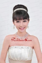Dignified Jewelry Set Including Necklace And Tiara ACCJSET068FOR
