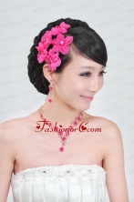 Elegant Alloy With Cubic Zirconia Ladies Jewelry Sets ACCJSET059FOR