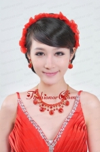Elegant Alloy With Cubic Zirconia Ladies Jewelry Sets ACCJSET060FOR