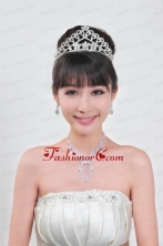 Elegant Alloy With Rhinestone Ladies Jewelry Sets ACCJSET081FOR