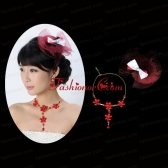 Elegant Alloy WithImitation Pearls Womens Jewelry Sets ACCJSET153FOR