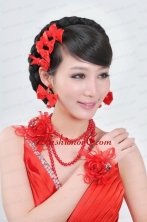 Elegant With Pearl Rhinestone Ladies Jewelry Sets ACCJSET050FOR