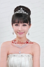 Gorgeous Alloy Rhinestones With Rhinestone Ladies Jewelry Sets ACCJSET087FOR