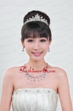 Gorgeous Alloy With Rhinestone Ladies Necklace and Tiara ACCJSET092FOR