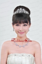 Luxurious Rhinestone Ladies Jewelry Set Including for Ladies ACCJSET106FOR