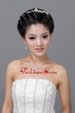 Mysterious Alloy With Rhinestone Ladies Jewelry Sets ACCJSET130FOR