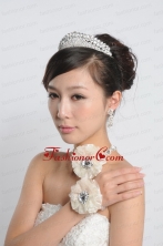 Rihinestones Necklace Tiara and Earrings Jewelry Set ACCJSET234FOR
