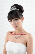 Shinning Crystal Crown with Necklace and Earings Jewelry Set ACCJSET213FOR