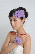 Vintage Lilac Rhinestones and Alloy Jewelry Sets ACCJSET238FOR