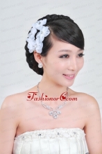 Wedding Jewelry Set Including Necklace And Headpiece ACCJSET062FOR