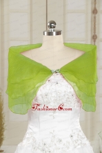2014 Olive Green New Style Beading Shawls JSA025-6FOR