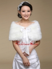 2015 High Quality Bridal Shawl with Open Front ACCWRP016FOR