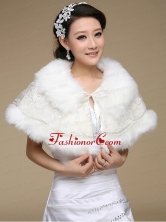 2015 Top Selling Wedding Shawl with Open Front ACCWRP001FOR