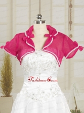 Elegant Red Wedding Party Shawls with Beading JSA004-18FOR