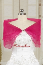 Hot Pink Fashionable Beading Orange 2014 Shawls JSA025-24FOR