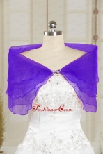New Style Beading Purple Shawls for 2014 JSA025-18FOR