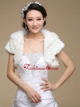 Open Front 2015 Wonderful Shawls in White ACCWRP010FOR