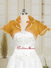 Simple Wedding Party Beading Shawls in Organza JSA004-4FOR 