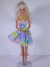 Beautiful Colorful Princess Dress For Noble Quinceanera Babidf042for