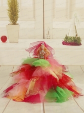 Beautiful Princess Party Clothes Colorful Quinceanera Doll Quinceanera003for