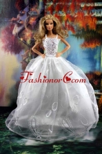 Beauty Ball Gown And Embroidery For Quinceanera Doll Wedding Dress Babidf192for