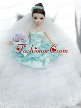 Beutiful Wedding Dress To Noble Quinceanera With Lace And Ruffles Babidf413for