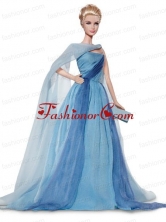 Elegant Colorful Chiffon Party Clothes Made To Fit The Quinceanera Doll Vbabidf006for
